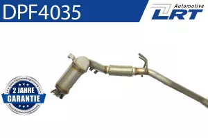 Dieselpartikelfilter Audi A3 1.9 2.0 TDI 77kw 103kw (DPF4035)