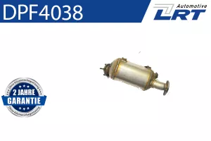 DPF Audi Partikelfilter A4 A6 1.9 2.0 TDI (DPF4038)