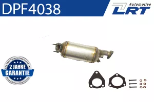 Partikelfilter DPF Audi A4 A6 1.9 2.0 TDI (DPF4038)