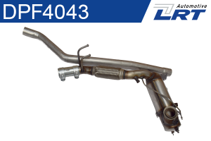 Dieselpartikelfilter Audi Q3, VW Tiguan 2.0 TDI 81-130kw (DPF4043)