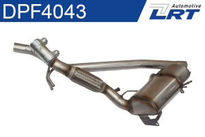 Dieselpartikelfilter Audi Q3, VW Tiguan 2.0 TDI 81-130kw (DPF4043)