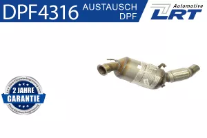 Dieselpartikelfilter BMW 116 118 316 318 d X1 18d 66-105kw (DPF4316)