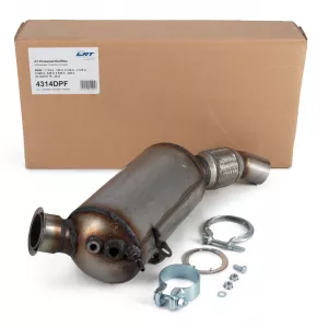 Dieselpartikelfilter BMW 1er 2er 3er 4er 5er X3 Diesel DPF4314