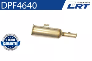 Dieselpartikelfilter Citroen C8 135 Jumpy 140 2.0 Hdi (DPF4640)