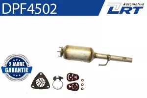 Dieselpartikelfilter Ford Ka 1.3 TDCi 55kw (DPF4502)