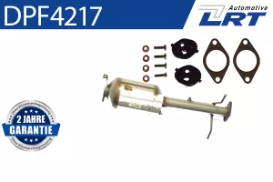 Dieselpartikelfilter Ford Tourneo Transit Connect 1.8 Di TDCi (DPF4217)