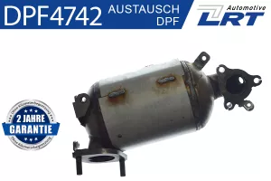 Dieselpartikelfilter Hyundai Accent i20 i30 Kia Venga Soul Ceed (DPF4742)