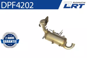 Partikelfilter Mazda 3 1.6 Di Turbo, MZR (DPF4202)