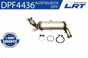 Dieselpartikelfilter Mercedes C-E-Klasse 180 88kw 200 100kw CDI (DPF4436)