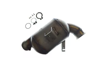 Dieselpartikelfilter Mercedes C-E-Klasse GLK 200 220 250 CDI (DPF4439)