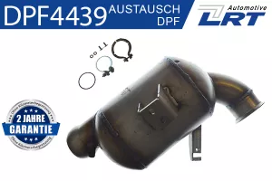 Dieselpartikelfilter Mercedes C-E-Klasse GLK 200 220 250 CDI DPF4439