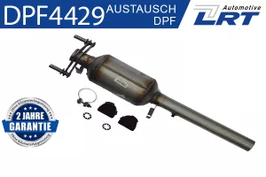 Dieselpartikelfilter Mercedes Viano Vito 3.0 120 CDI W639 (DPF4429)