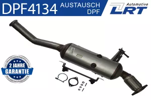 Dieselpartikelfilter Nissan NV400 Opel Movano Renault Master (DPF4134)