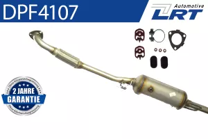 Dieselpartikelfilter Opel Astra H Corsa D Zafira 1.7 CDTI (DPF4107)