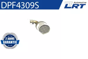 Dieselpartikelfilter Peugeot 206 207 307 308 407 3008 5008 1.6 HDI (DPF4309S)