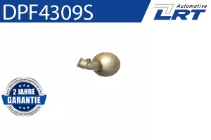 Dieselpartikelfilter Peugeot 206 207 307 308 407 3008 5008 1.6 HDI (DPF4309S)