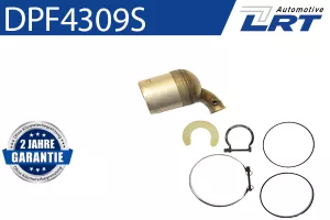 Dieselpartikelfilter Peugeot 206 207 307 308 407 3008 5008 1.6 HDI (DPF4309S)