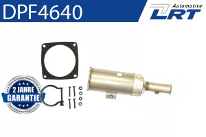 Dieselpartikelfilter Peugeot 807 Expert Tepee 2.0 Hdi 140 (DPF4640)