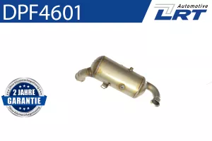 DPF Peugeot Partikelfilter Partner Tepee 1.6 Hdi (DPF4601)