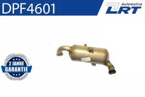 Peugeot Partikelfilter DPF Partner Tepee 1.6 Hdi (DPF4601)