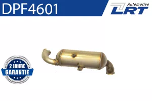 Partikelfilter DPF Peugeot Partner Tepee 1.6 Hdi (DPF4601)