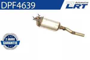 Dieselpartikelfilter Renault Megane Scenic 1.9 dCi (DPF4639)