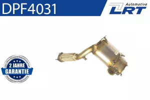 Partikelfilter Seat Alhambra DPF 2.0 TDI 85-130kw (DPF4031)