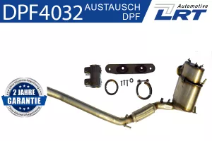 Partikelfilter DPF Seat Altea Leon 1.6 2.0 TDI 66 77 103kw (DPF4032)