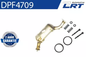 Dieselpartikelfilter Suzuki Grand Vitara II 1.9 DdiS 95kw (DPF4709)