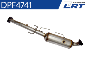 Dieselpartikelfilter Toyota Hilux 2.5 3.0 D-4D 106-145kw (DPF4741)