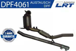 Dieselpartikelfilter Audi A3 Seat Altea Skoda Octavia VW Golf V (LRT-DPF4061)