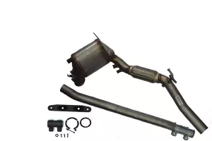 Dieselpartikelfilter VAG Audi Seat Skoda VW (LRT DPF4061)