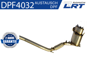 Dieselpartikelfilter VW EOS Golf V VI Jetta Scirocco 1.6 2.0 TDI (DPF4032)
