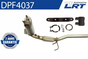 Dieselpartikelfilter VW Golf V, Jetta III, Touran 2.0 TDI 125kw (DPF4037)