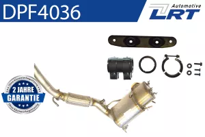 Partikelfilter DPF VW Passat 2.0 TDI, 16V, Variant (DPF4036)