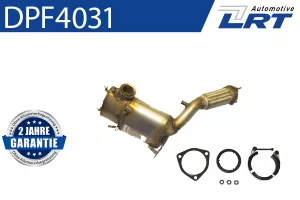 Partikelfilter DPF Seat Alhambra 2.0 TDI 85-130kw (DPF4031)