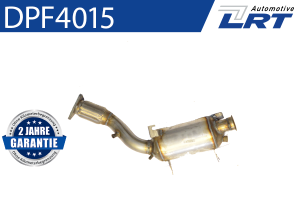 Dieselpartikelfilter VW Touareg 2.5 R5 TDI (DPF4015)