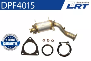 Dieselpartikelfilter VW Touareg 2.5 R5 TDI (DPF4015)