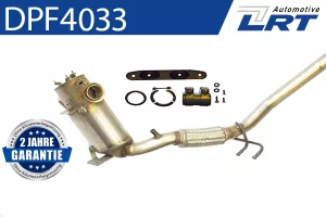 Dieselpartikelfilter VW Touran 1.6 2.0 TDI (DPF4033)