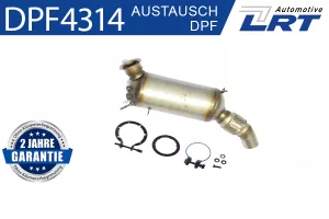 Dieselpartikelfilter BMW 1er 2er 3er 4er 5er X3 Diesel DPF4314