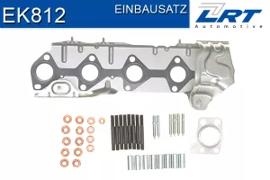 Einbausatz für Krümmer K812 LRT-EK812