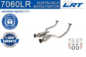 Katalysator Audi 100 2.6 2.8 LRT-7060L/R