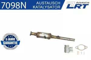 VW Golf V 1.4 55kw 59kw BUD BCA Katalysator LRT-7098