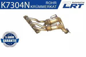 Krümmer-katalysator BMW 1 120i E87 110 kw (LRT-K7304N)