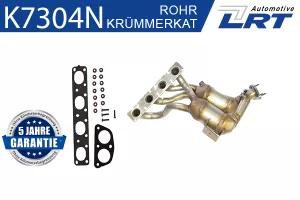 Krümmerkatalysator BMW 3 320i E90 E91 110kw (K7304N)