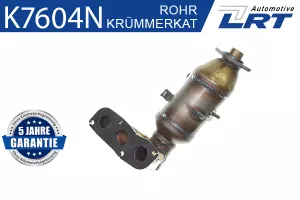Krümmer Katalysator Citroen C1 1.0 50 kw LRT-K7604N