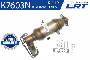 Krümmerkatalysator Citroen C1 1.0 LRT-K7603