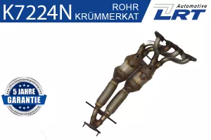 Krümmer Katalysator Ford Focus II 1.6 Ti 85 kw LRT-K7224N