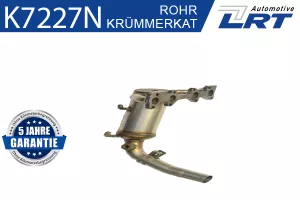 Krümmer-katalysator Ford KA 1.2 51 kw 69PS (LRT-K7227N)