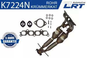 Krümmerkatalysator Ford Mondeo 4 1.6 Ti 81kw 92kw LRT-K7224N